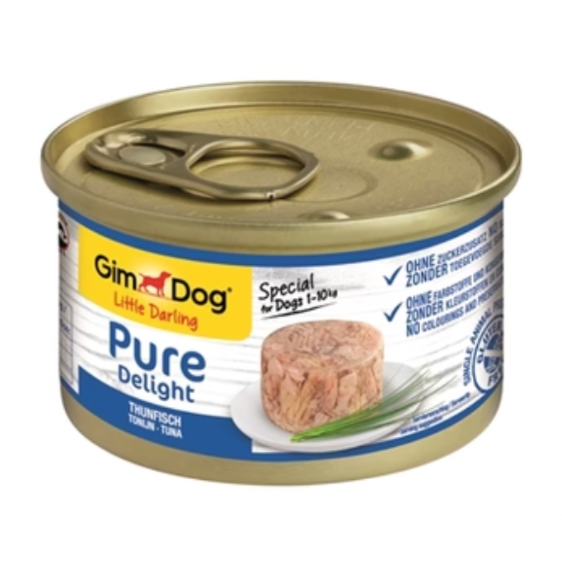 Gimdog Little Darling Pure Delight Thunfisch 12x85g
